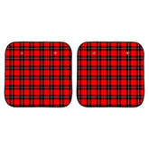 Ramsay Modern Tartan Car Sun Shade - 2 Pieces